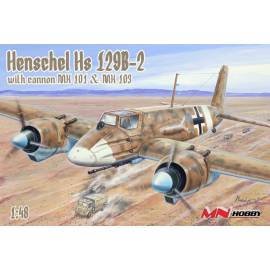 Henschel Hs 129B-2 With Cannon MK 101 And MK 103