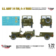 U.S. Army 1/4 Ton, 4x4 Truck