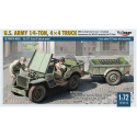 U.S. Army 1/4 Ton, 4x4 Truck