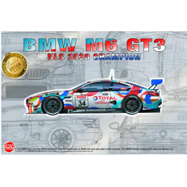 BMW M6 GT3 NLS 2020 CHAMPION