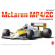 McLaren MP4/2C '86 Portuguese GP