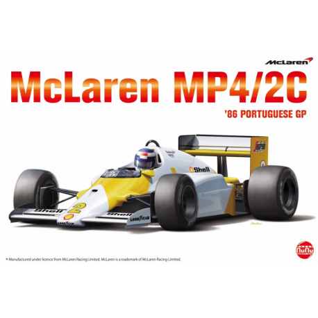 McLaren MP4/2C '86 Portuguese GP