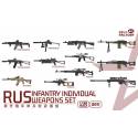 RUS Infantry individual weapons set