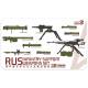 RUS Infantry Support Weapons Set