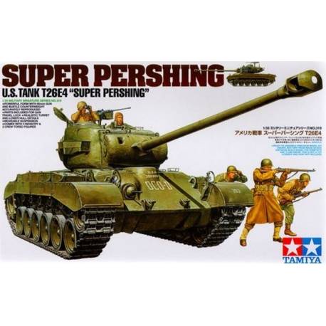 US Tank T26E4 'Super Pershing'  