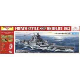 French Battle Ship Richelieu 1943