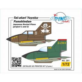 Tai-atari Yūyoku Funshindan Japanese Rocket Plane