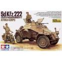 Sd.Kfz.222 Leichter Panzerspähwagen 4x4 Afrika-Korps