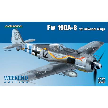 Fw 190A-8 w/ universal wings / Weekend Edition