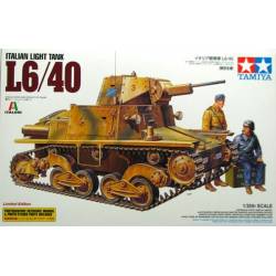 Italian Light Tank L6/40 