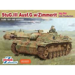 StuG.III Ausf.G w/Zimmerit July 1944 Late Production