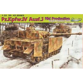 Pz.Kpfw.IV Ausf.J Mid Production (august-september 1944) PREMIUM EDITION