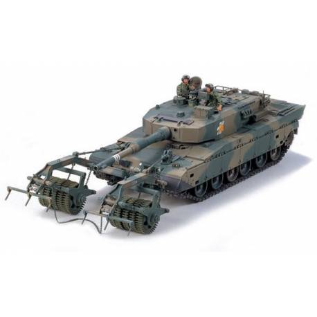 Japan Type 90 Tank w/Mine Roller 