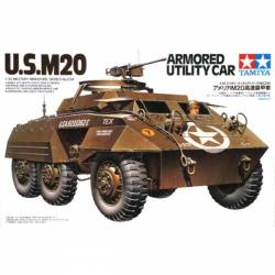 US M20 Armored Utility Car 