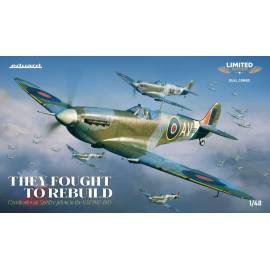 They Fought To Rebuild Czech Spitfire pilots in the RAF 1942-43 Dual Combo - Limited Edition