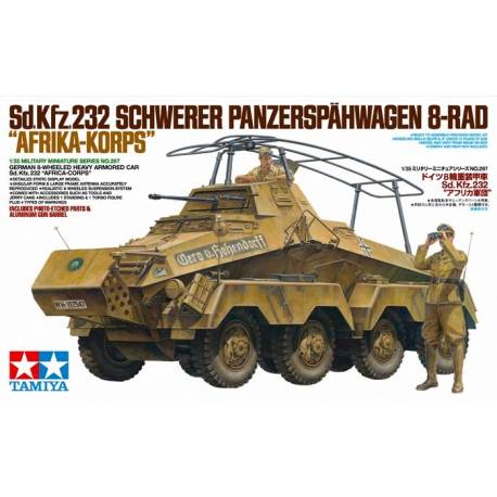 Sd.Kfz.232 Schwerer Panzerspähwagen 8-Rad "Afrika-Korps" 