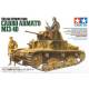 ITALIAN MEDIUM TANK CARRO ARMATO M13/40 