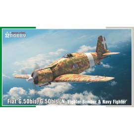 Fiat G.50bis/G.50bis/N Fighter-Bomber & Navy Fighter