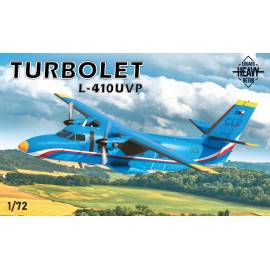 Turbolet L-410UVP EDUARD HEAVY RETRO