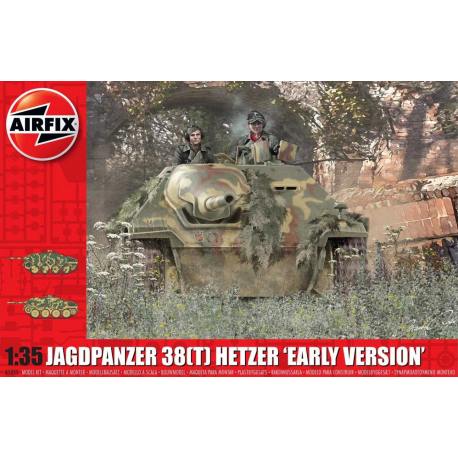 Jagdpanzer 38(t) Hetzer Early Version