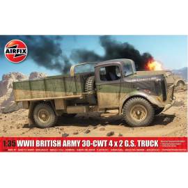 WWII British Army 30-cwt 4x2 GS Truck