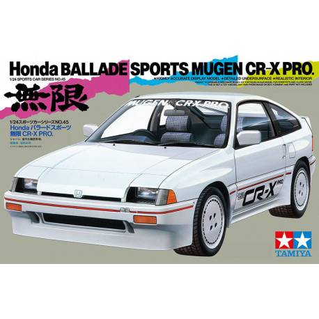 Honda Ballade Sports Mugen CR-X Pro