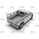 Cargo Carrier Humvee M1097A2