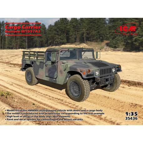 Cargo Carrier Humvee M1097A2