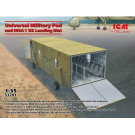 Universal Military Pod and M8A1 Landing Mat