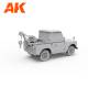 LAND ROVER 88 SERIES IIA CRANE-TOW TRUCK