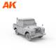 LAND ROVER 88 SERIES IIA CRANE-TOW TRUCK