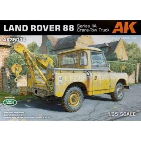 LAND ROVER 88 SERIES IIA CRANE-TOW TRUCK