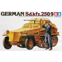 German SdKfz 250/9 
