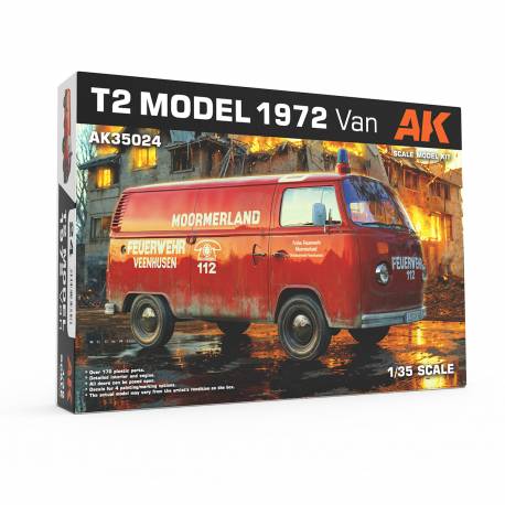 T2 MODEL 1972 VAN