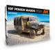 IDF POWER WAGON WM300 CARGO TRUCK W/WINCH