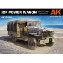 IDF POWER WAGON WM300 CARGO TRUCK W/WINCH