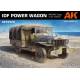 IDF POWER WAGON WM300 CARGO TRUCK W/WINCH