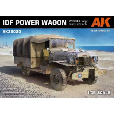 IDF POWER WAGON WM300 CARGO TRUCK W/WINCH