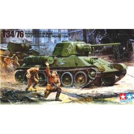 Russian T34/76 “ChTZ” Version 1943 Production 