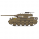 M18 Hellcat GMC Tank Destroyer