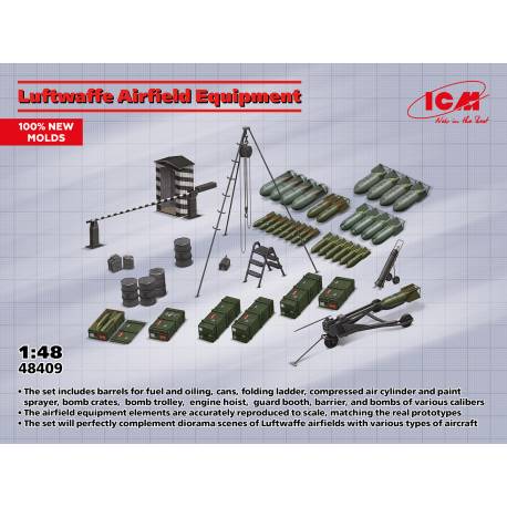 Luftwaffe Airfield Equipment