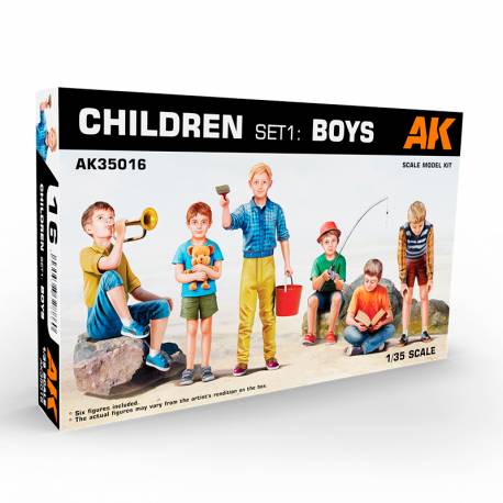 CHILDREN SET 1: BOYS