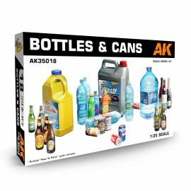 BOTTLES & CANS