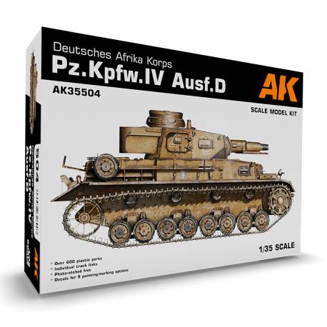 Deutsches Afrika Korps Pz.Kpfw.IV Ausf.D