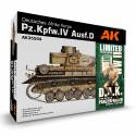 Deutsches Afrika Korps Pz.Kpfw.IV Ausf.D + DAK Panzerfahrer LIMITED EDITION