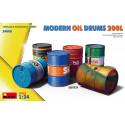 MODERN OIL DRUMS 200L