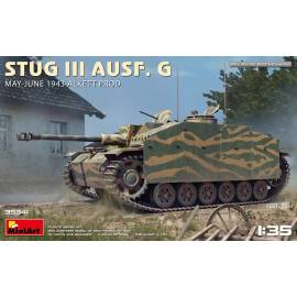 STUG III AUSF. G MAY-JUNE 1943 ALKETT PROD.