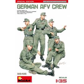 GERMAN AFV CREW. SPECIAL EDITION