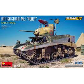 BRITISH STUART MK.I “HONEY” EARLY PROD. INTERIOR KIT