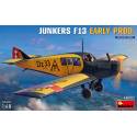 JUNKERS F13. EARLY PROD